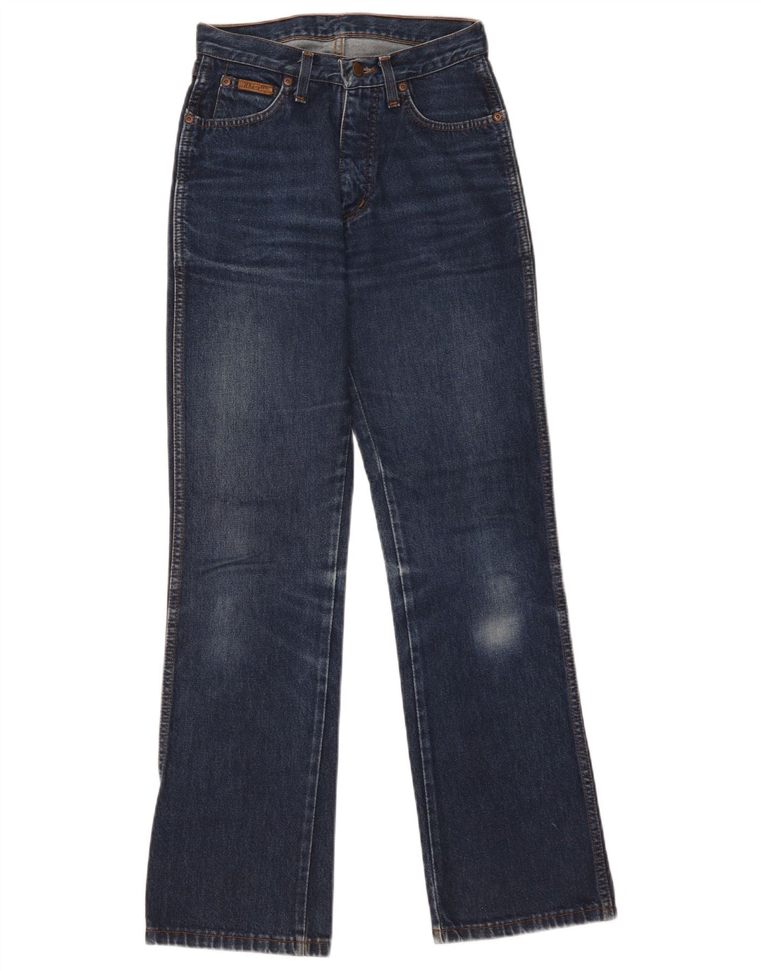 Мужские джинсы Wrangler Bootcut W28 L32 Темно-синие, хлопок