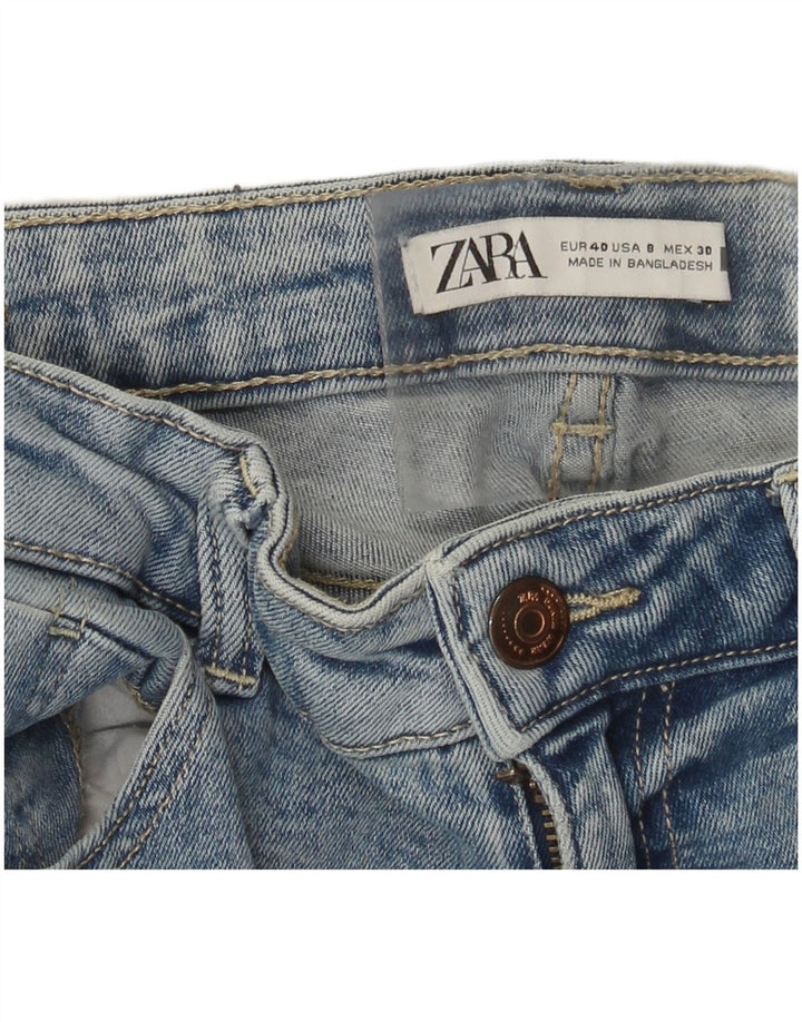 Женские джинсы скинни Zara EU 40 Medium W30 L27 Синие
