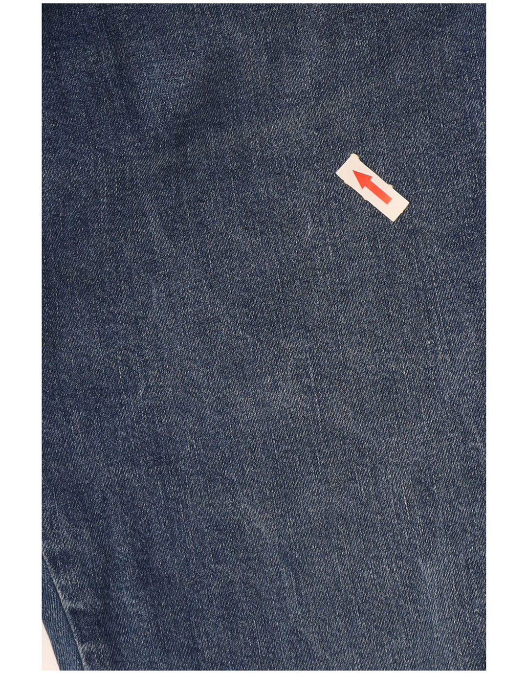 Мужские прямые джинсы WRANGLER стандартного кроя W38 L30, синие, хлопок