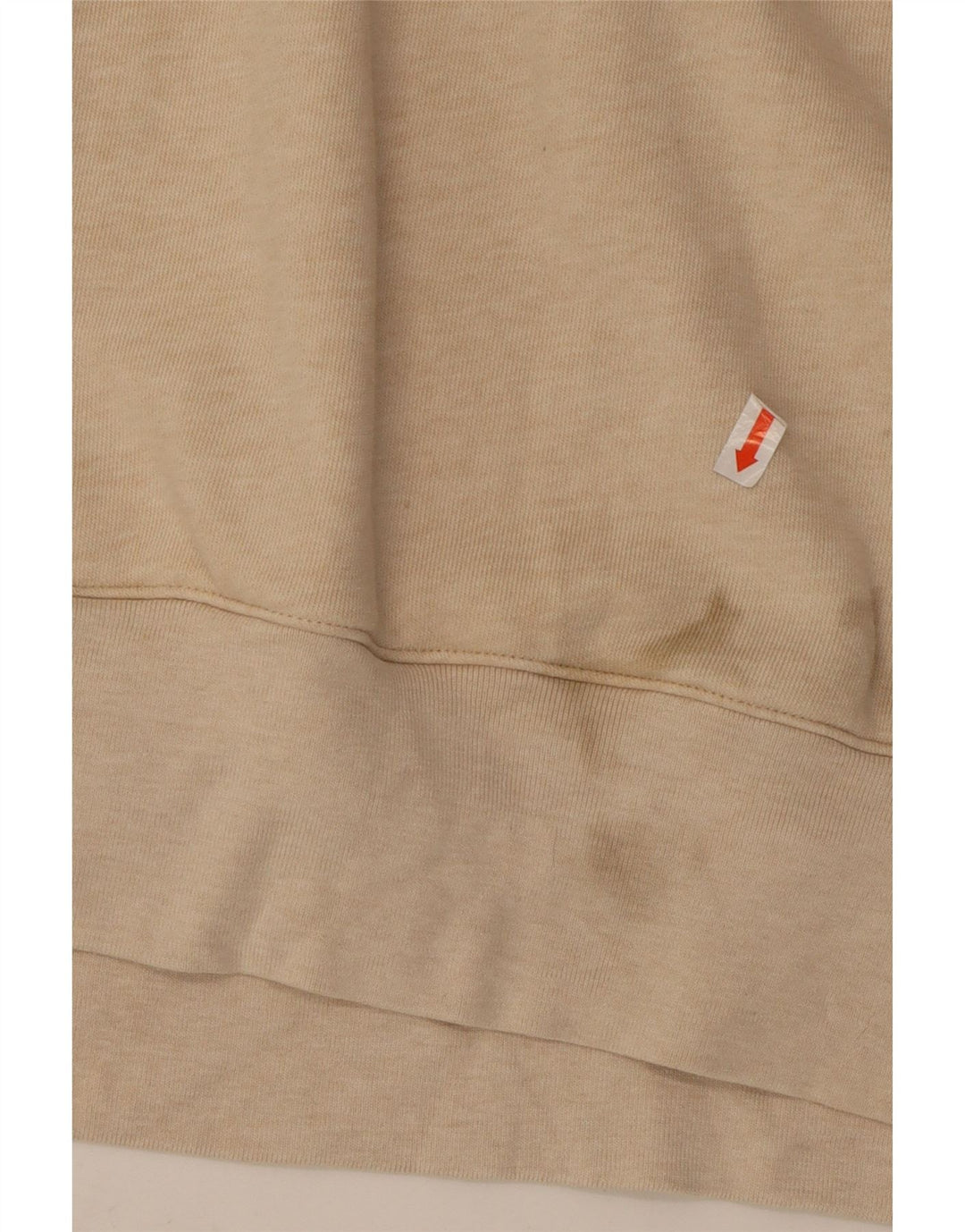 Мужской джемпер с капюшоном ADIDAS, большой размер, бежевый хлопок