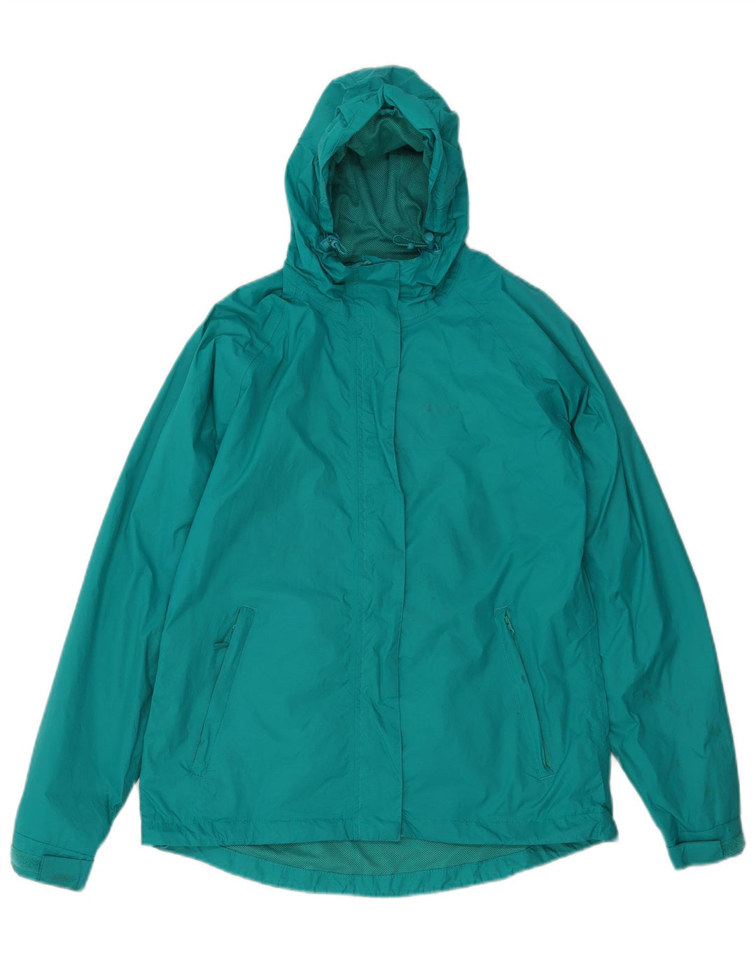 MOUNTAIN WAREHOUSE Женская дождевик с капюшоном UK 10, маленький бирюзовый цвет