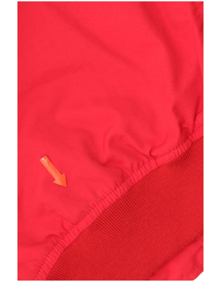 Мужской бомбер Tommy Hilfiger UK 36, маленький красный нейлон