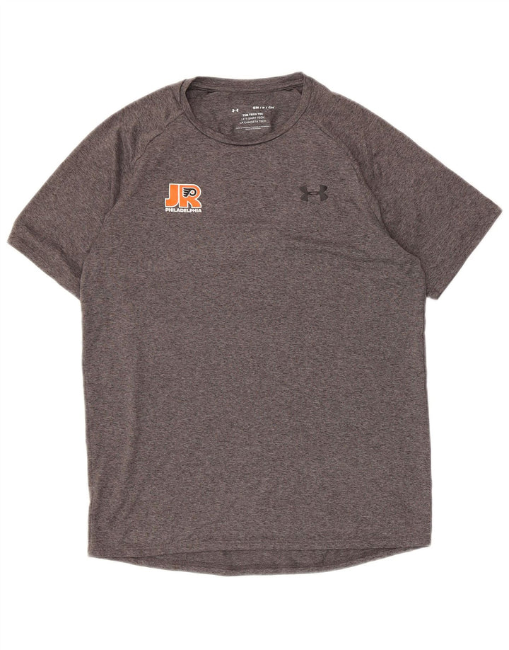 Мужская футболка UNDER ARMOR Philadelphia, маленький серый в крапинку