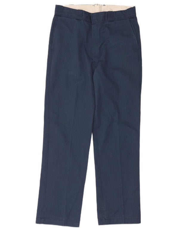 Мужские прямые брюки-чинос Dickies W36 L31 темно-синие