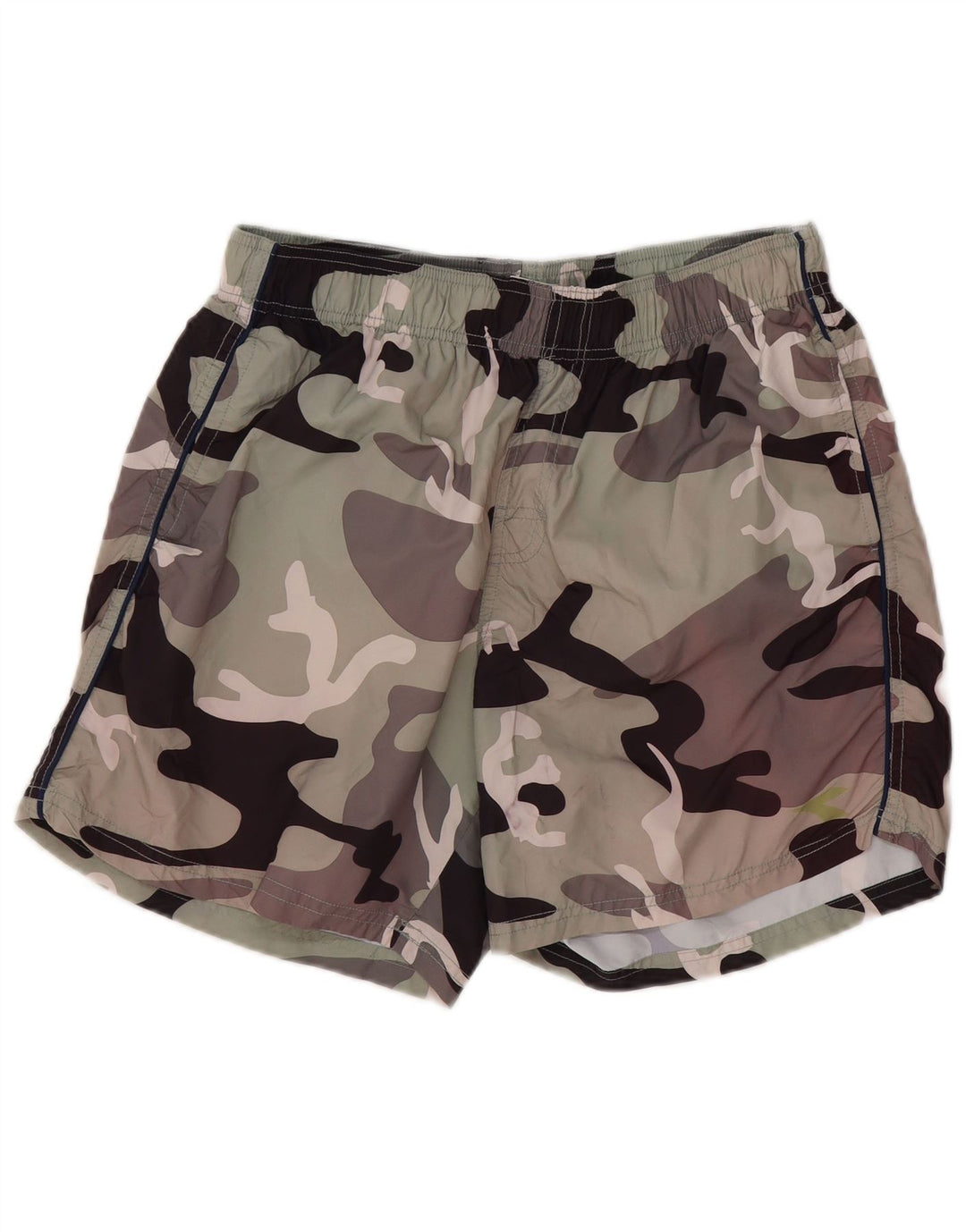 DIADORA Mens Swimming Shorts XL  Green Camouflage Polyester