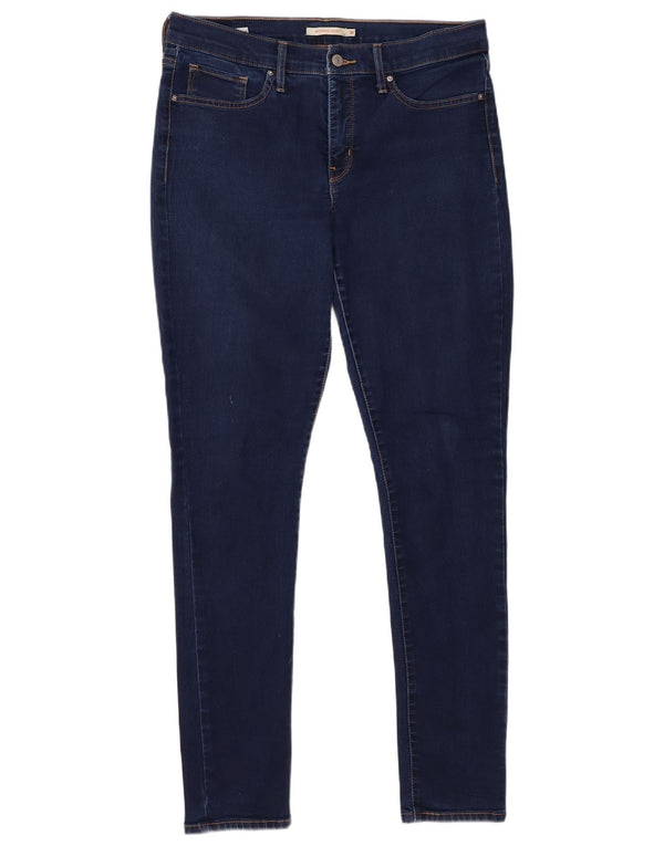Женские джинсы скинни Levi's 311 Shaping W31 L32, темно-синий, хлопок