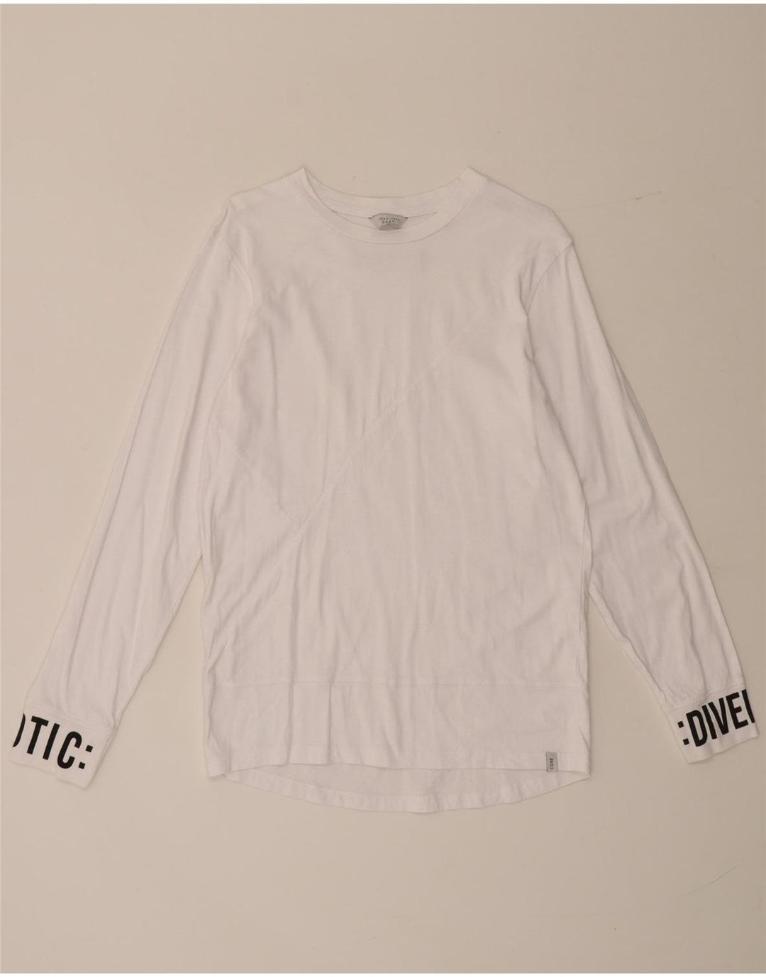 Мужской топ с длинным рукавом Jack & Jones, маленький белый