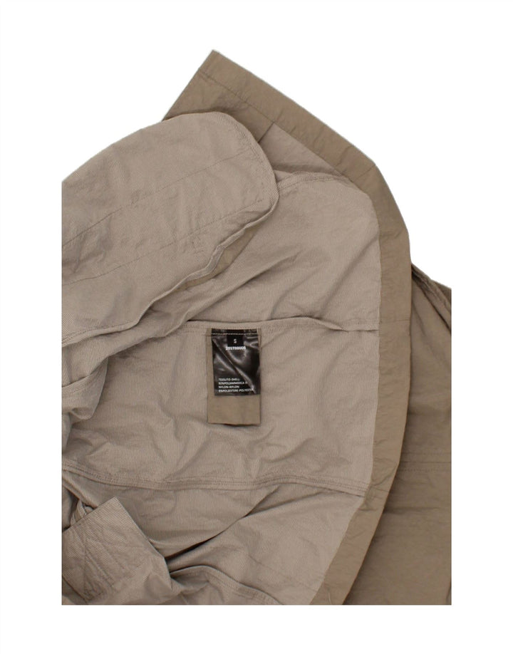 MARINA YACHTING Womens Trench Coat UK 10 Small Grey Polyamide Vintage Marina Yachting and Second-Hand Marina Yachting from Messina Hembry 