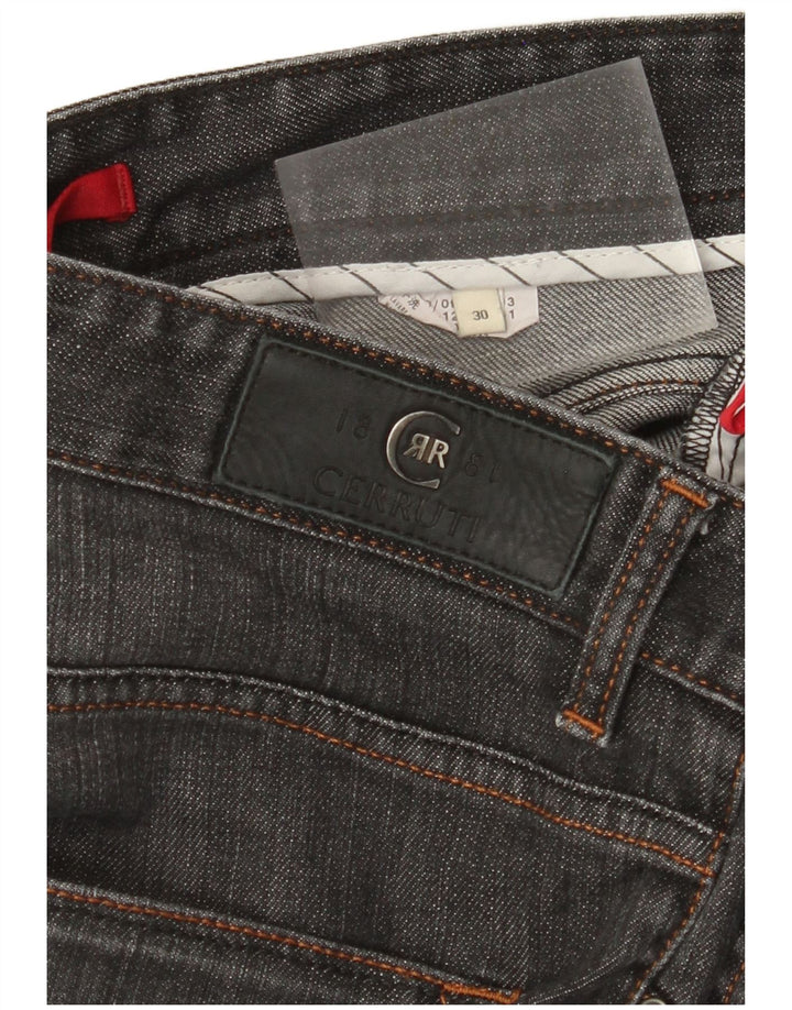 Джинсы женские прямые CERRUTI 1881 W30 L27 Серые