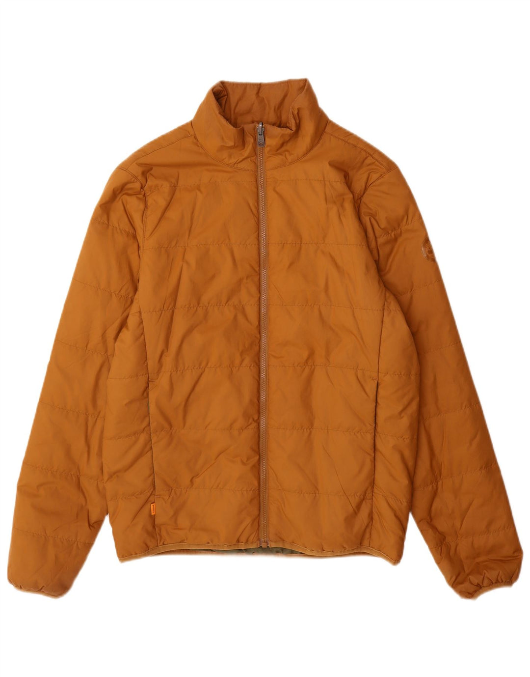 Мужская утепленная куртка Timberland UK 36, маленький коричневый, полиэстер