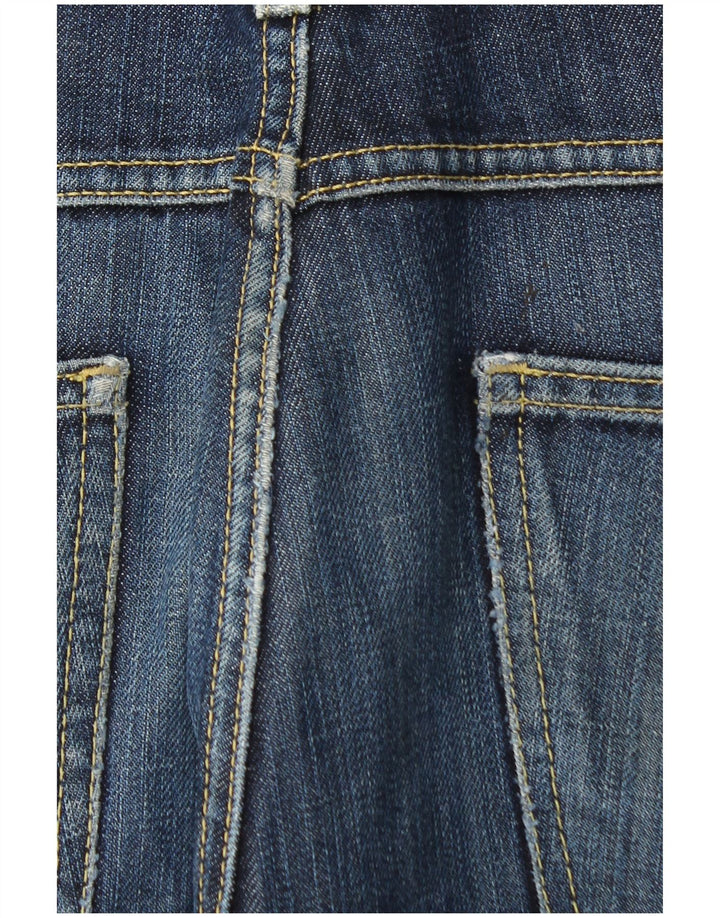 Мужские прямые джинсы Daniele Alessandrini W36 L31, синий хлопок