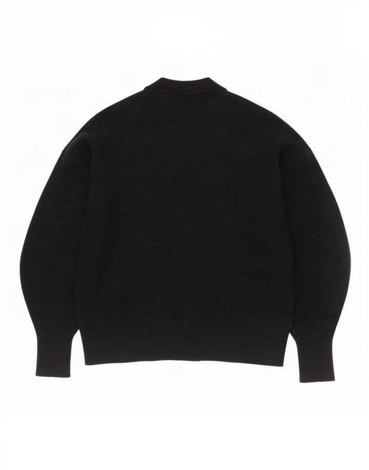 Женский кардиган Zara UK 14, средний черный