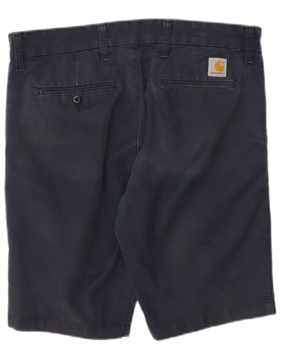 Мужские шорты чинос Carhartt W33, средний темно-синий, хлопок