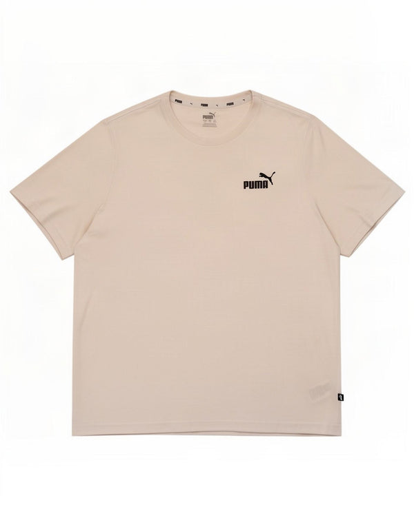 Мужская футболка Puma 2XL, белый хлопок