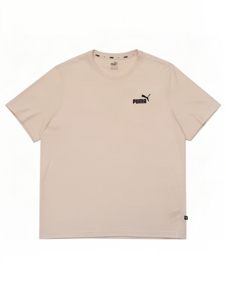 Мужская футболка Puma 2XL, белый хлопок