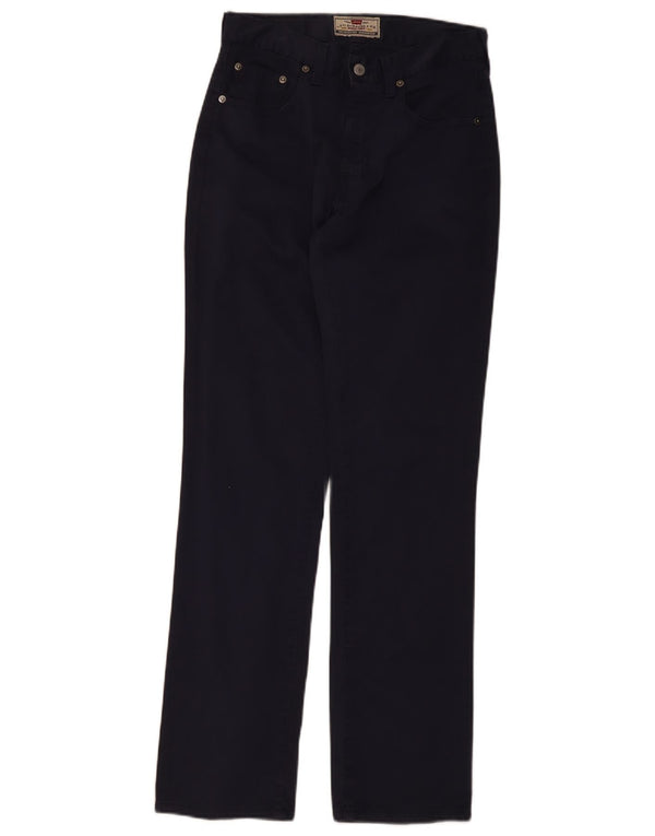 Мужские прямые брюки карго Levi's 495 W29 L32 темно-синие, хлопок