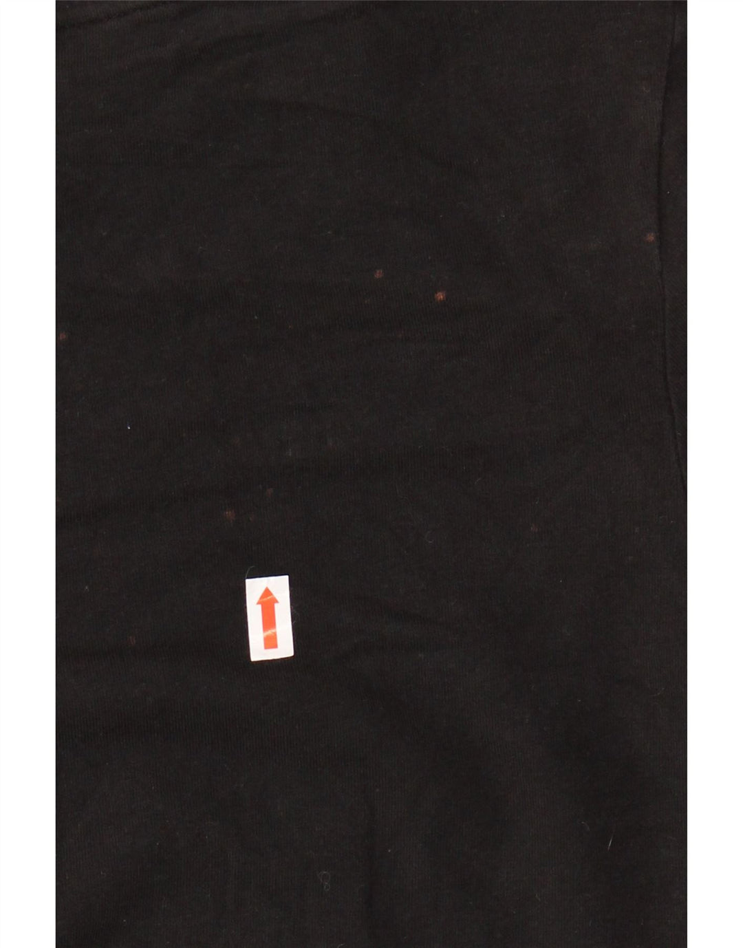 Женская футболка ADIDAS Top UK 12, средний черный хлопок