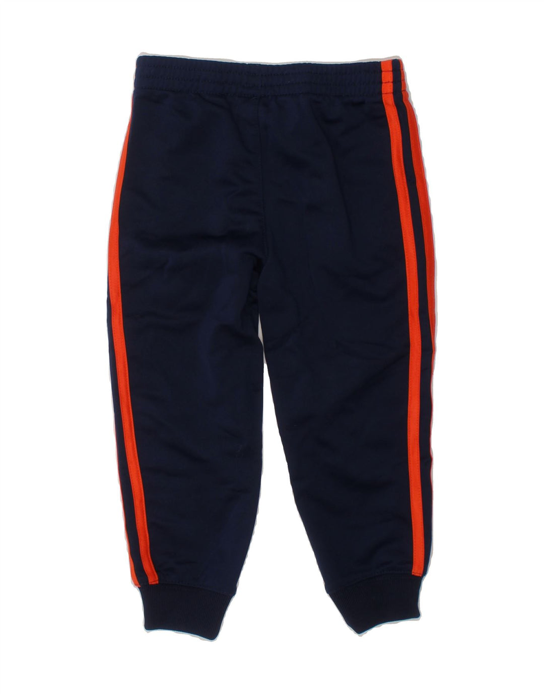 ADIDAS Boys Tracksuit Trousers Joggers 2-3 Years  Navy Blue Polyester Vintage Adidas and Second-Hand Adidas from Messina Hembry 