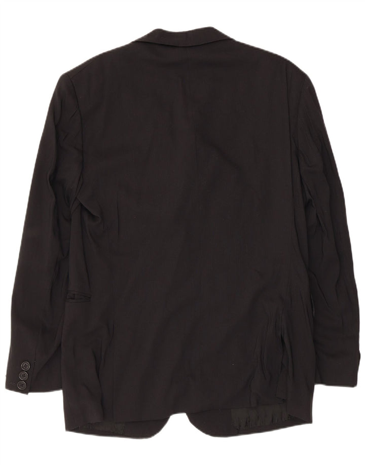 BIKKEMBERGS Мужской пиджак на 2 пуговицах IT 50, большой, черный, вискоза