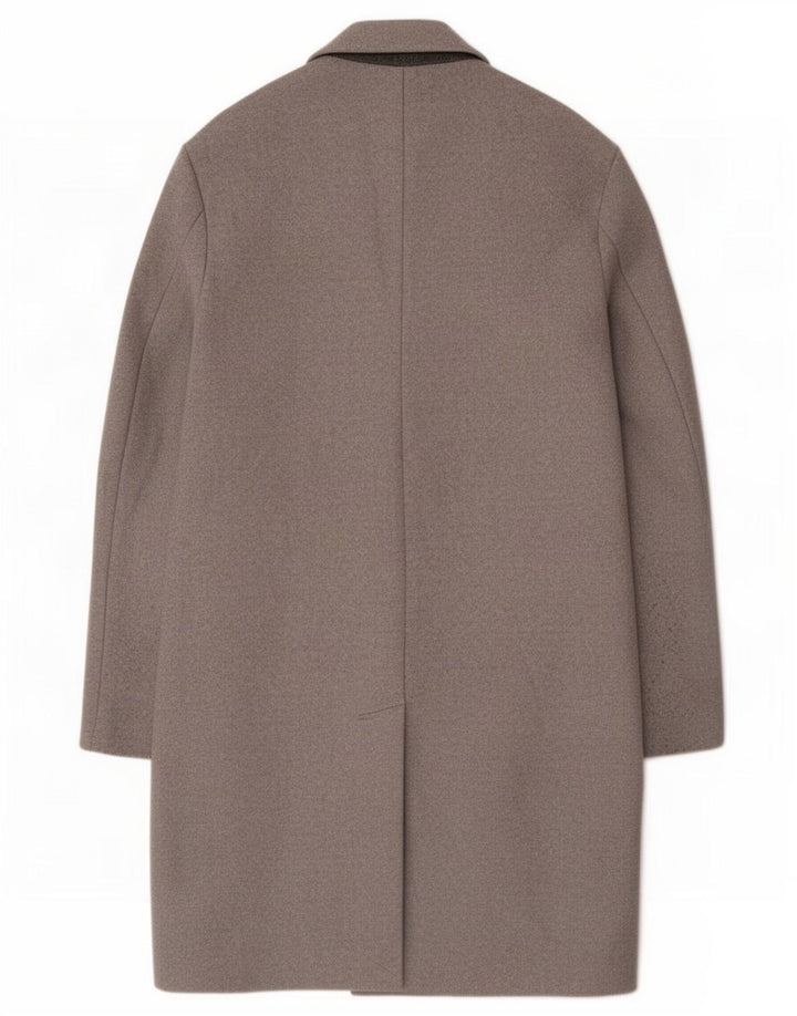 Мужское пальто Zara UK 14, средний серый