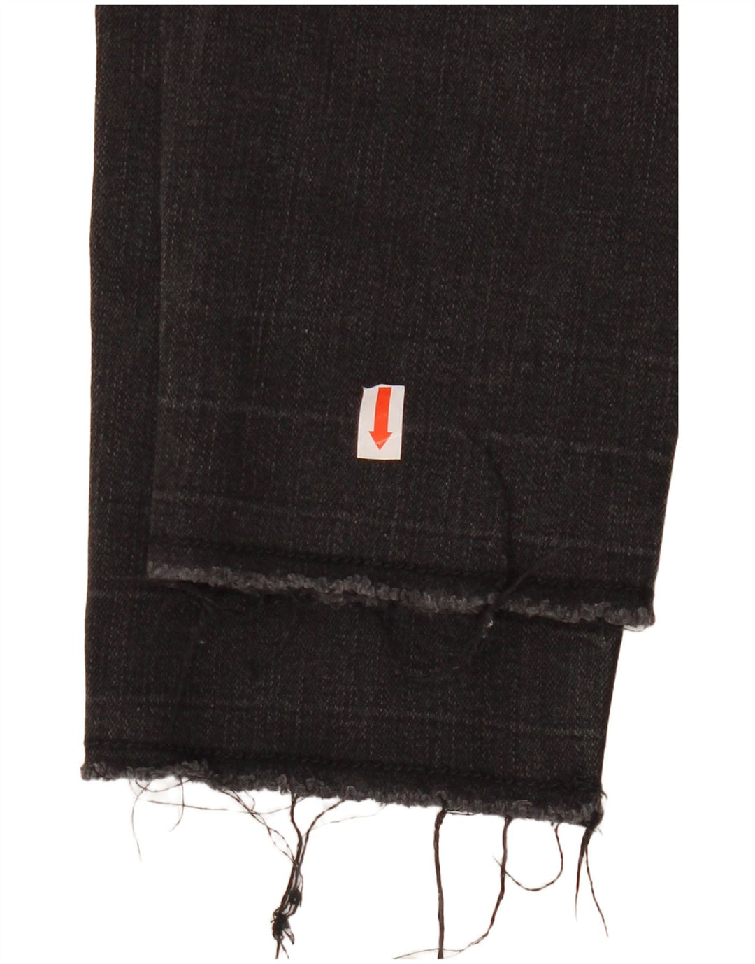 Женские джинсы скинни ZARA EU 38, маленькие W28 L26, черный хлопок