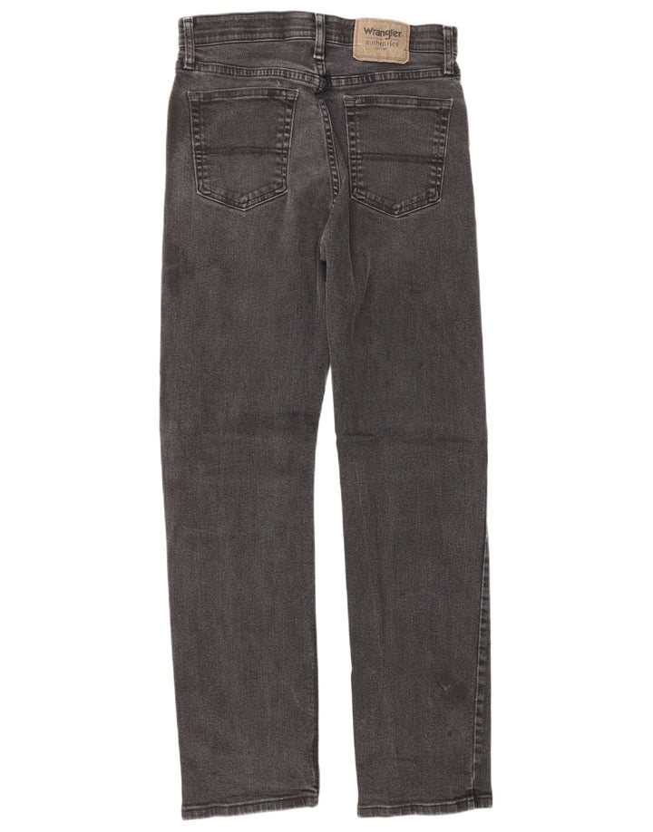 Мужские прямые джинсы Wrangler W28 L30, серый хлопок