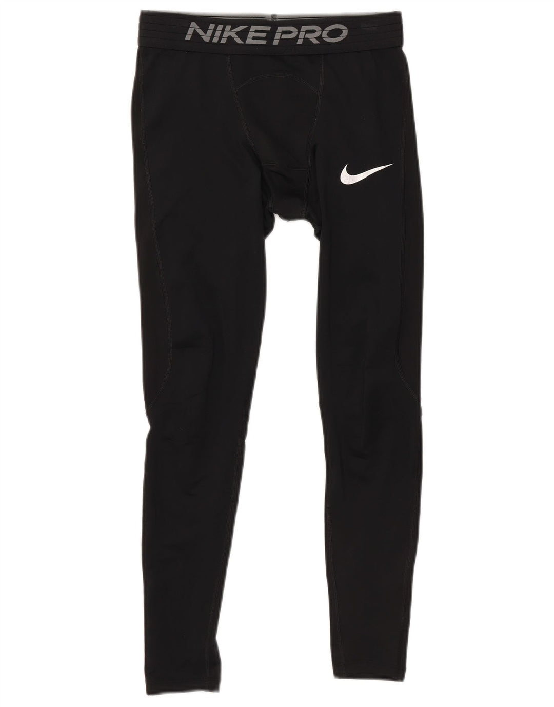 Мужские леггинсы с рисунком Nike Dri Fit, маленькие черные