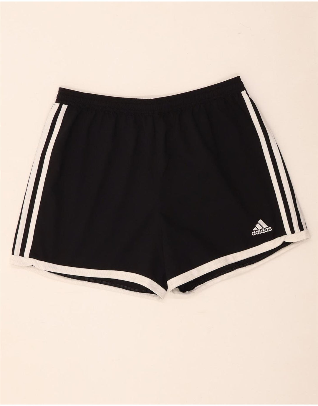 Женские спортивные шорты Adidas Climacool UK 12/14, средний черный, полиэстер