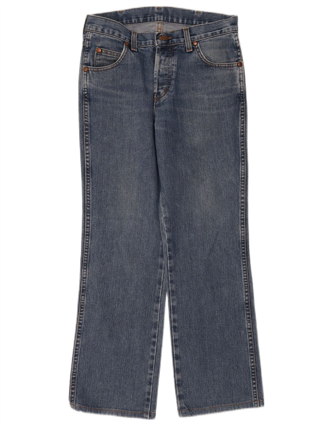 Мужские джинсы Wrangler Evolution Bootcut W29 L28 синие, хлопок