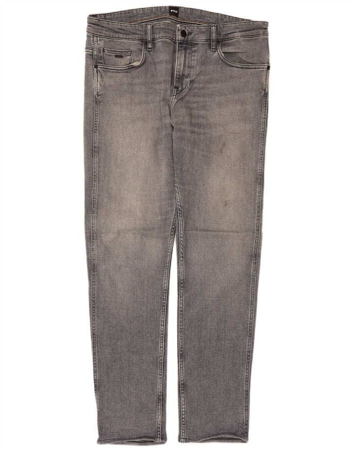 Мужские джинсы Hugo Boss Delaware Slim W34 L30, синий хлопок