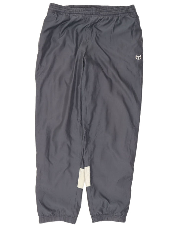 Мужские спортивные брюки Sergio Tacchini IT 52 XL серые с цветными блоками