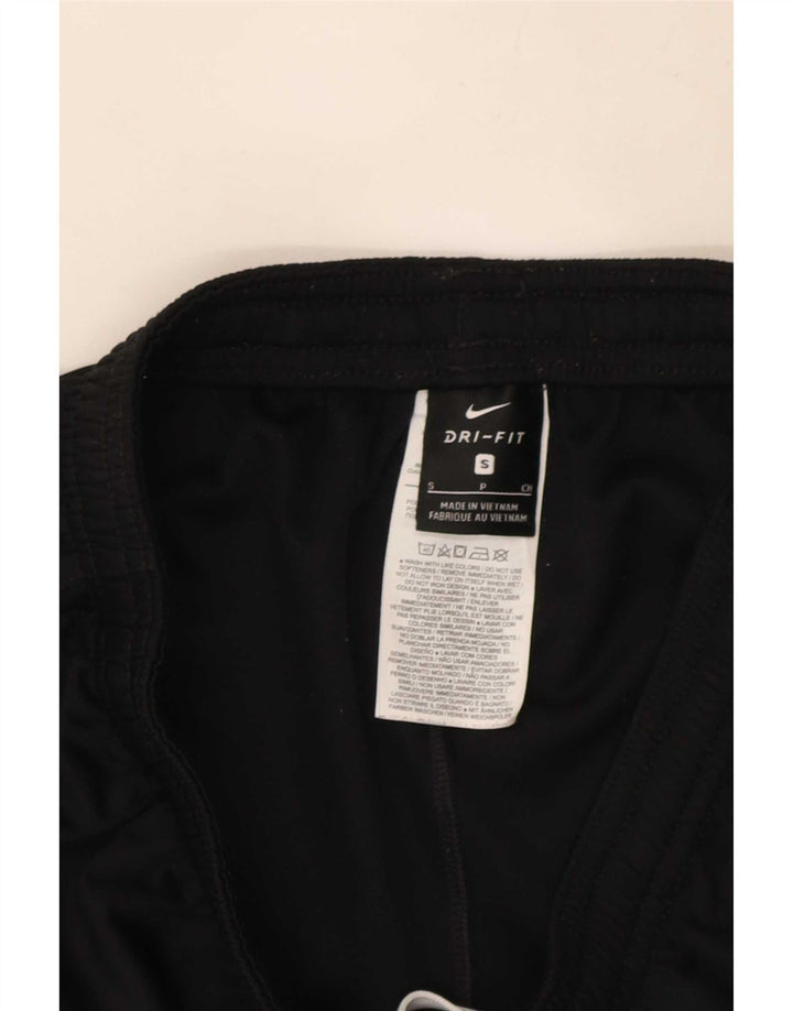 Мужские спортивные брюки Nike Dri Fit, маленькие черные полиэстер
