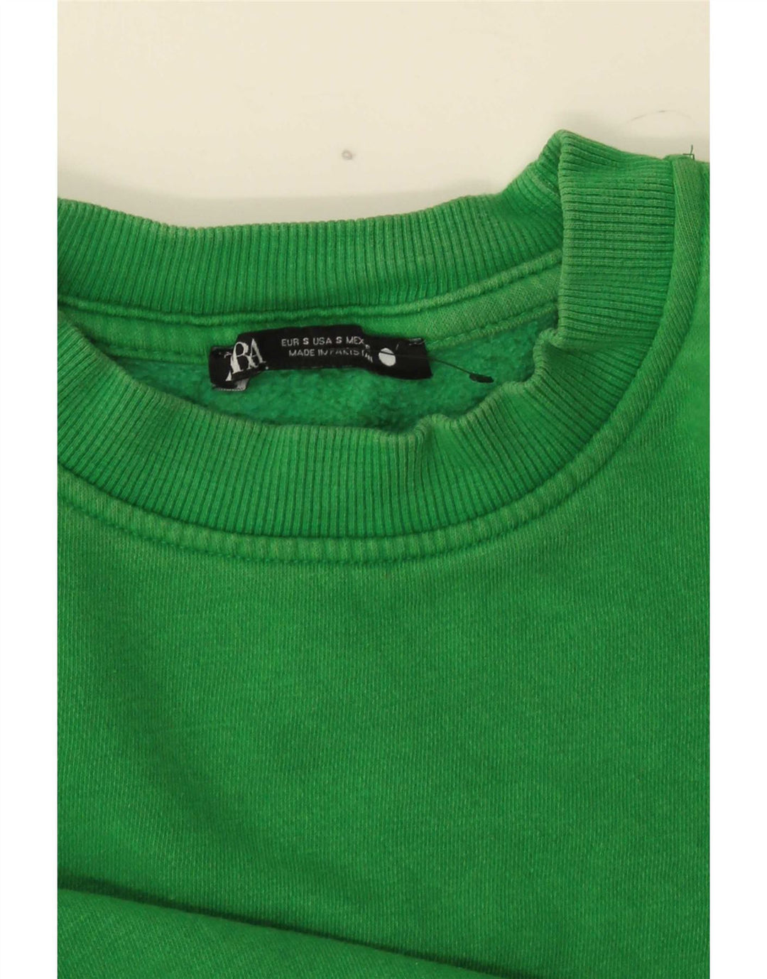 Женский свитер Zara UK 10, маленький зеленый