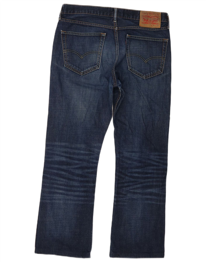 Мужские джинсы Bootcut Levi's W32 L28 синие, хлопок