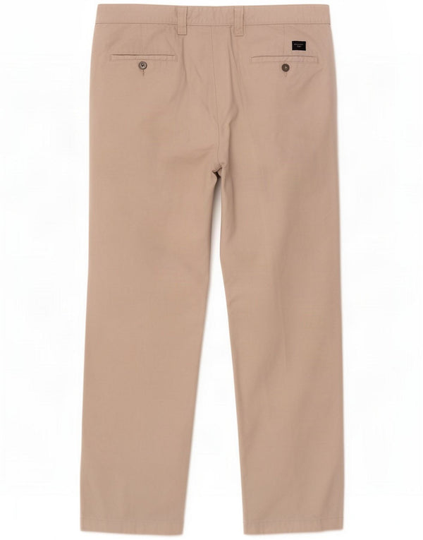 Dockers Мужские брюки-чинос цвета хаки с пряжкой W38 L31 Бежевый