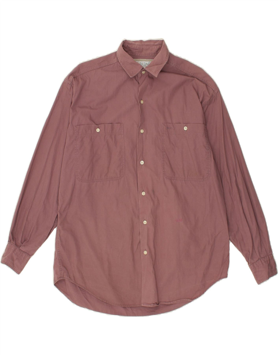KAPPA Mens Shirt Small Brown Vintage Kappa and Second-Hand Kappa from Messina Hembry 