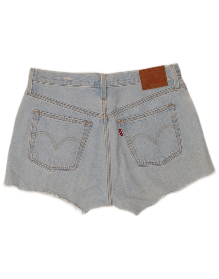 Джинсовые шорты Levi's Womens 501 Medium W30 Синие