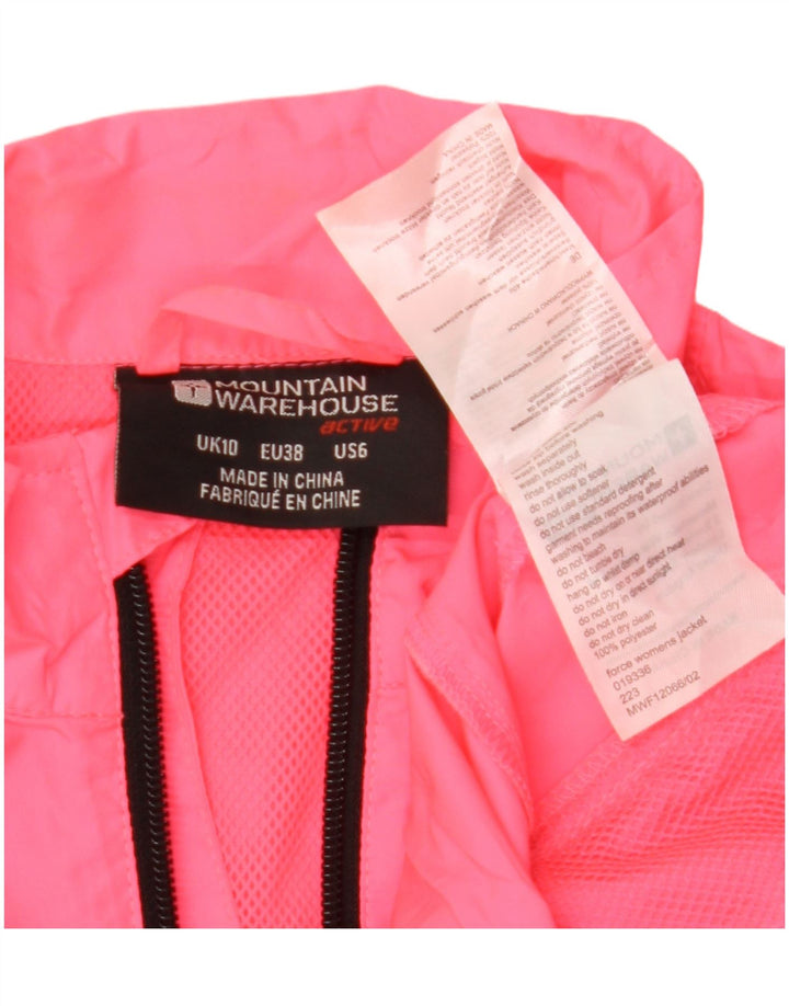 Женский спортивный костюм Mountain Warehouse, верхняя куртка, Великобритания, 10 шт., маленький розовый полиэстер