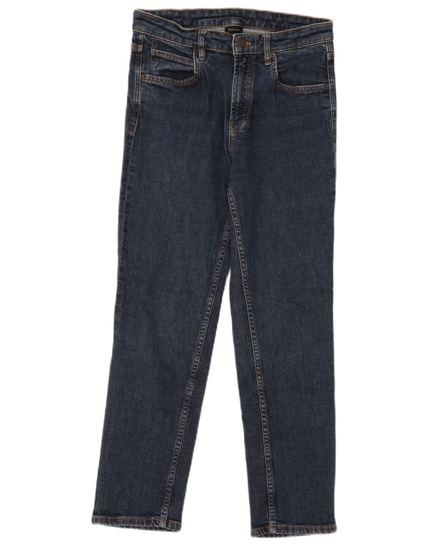 Женские узкие джинсы Massimo Dutti EU 38 Small W28 L26 Темно-синие