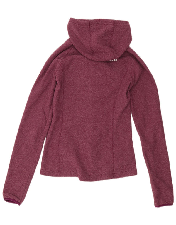 Женский спортивный костюм The North Face Top Jacket UK 6 XS Бордовый в тонкую полоску