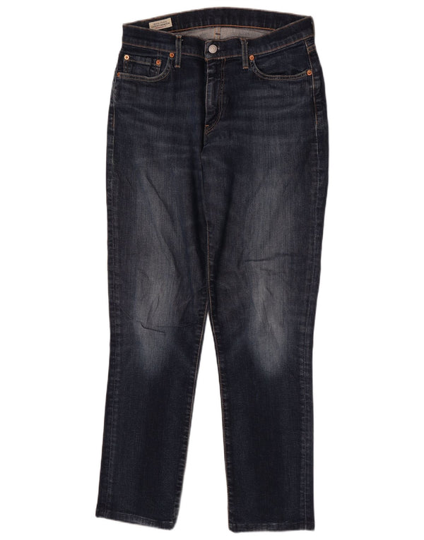 Мужские джинсы Levi's 511 Slim W30 L32 Темно-синие, хлопок
