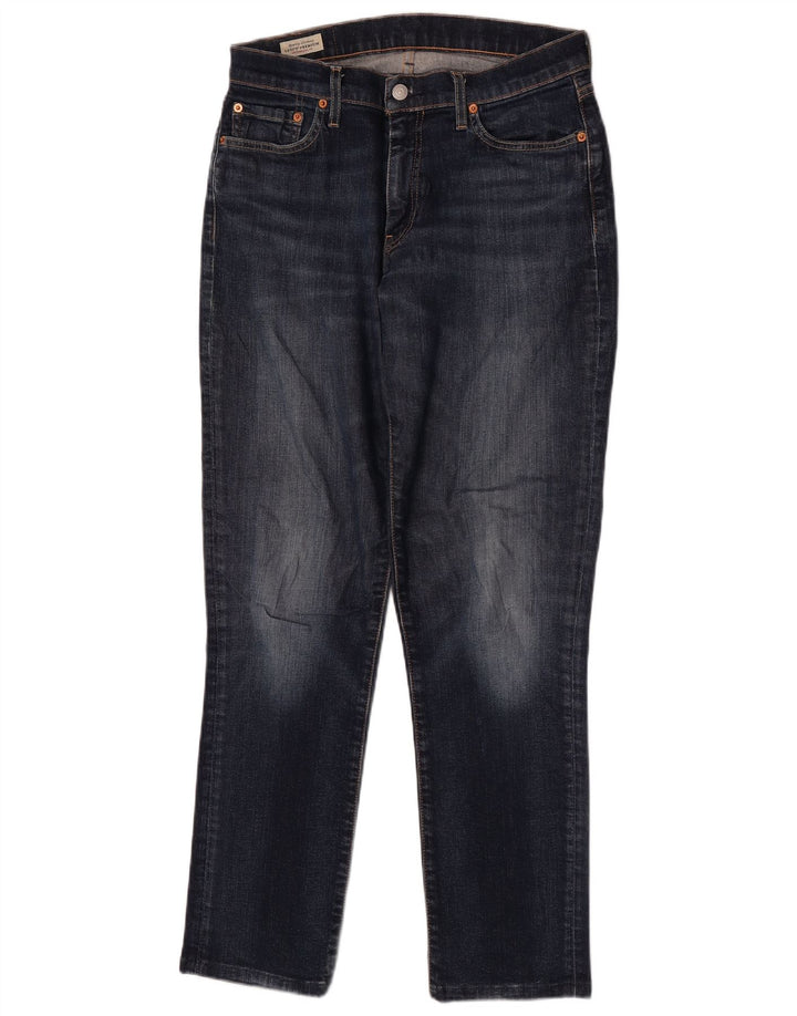 Мужские джинсы Levi's 511 Slim W30 L32 Темно-синие, хлопок