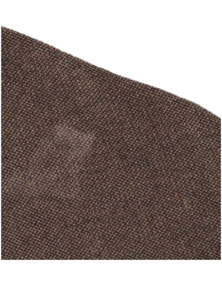 Женский свободный кардиган с рукавом 3/4 Massimo Dutti UK 10, маленький серый