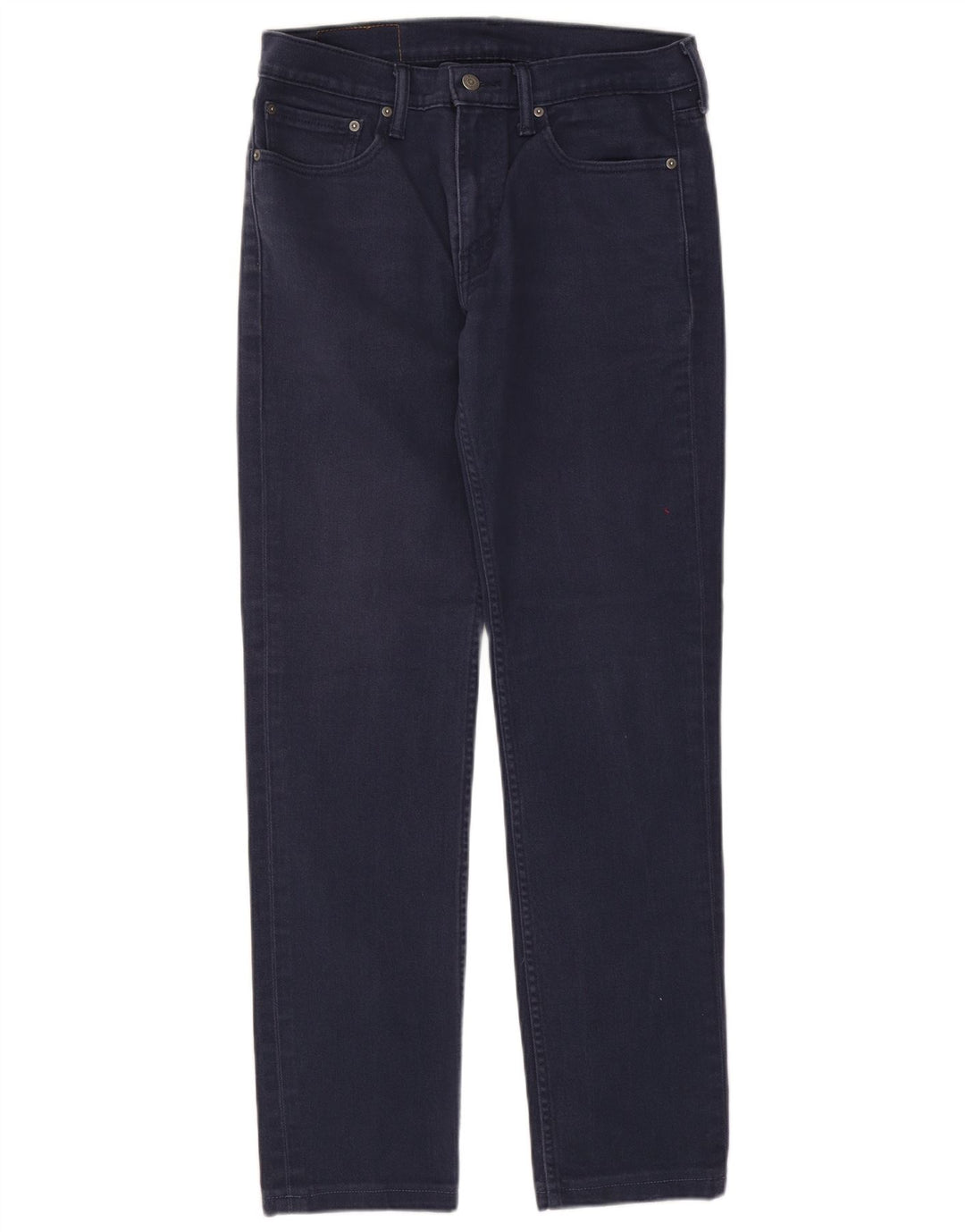 Мужские джинсы Levi's 511 Slim W32 L32 Темно-синие, хлопок