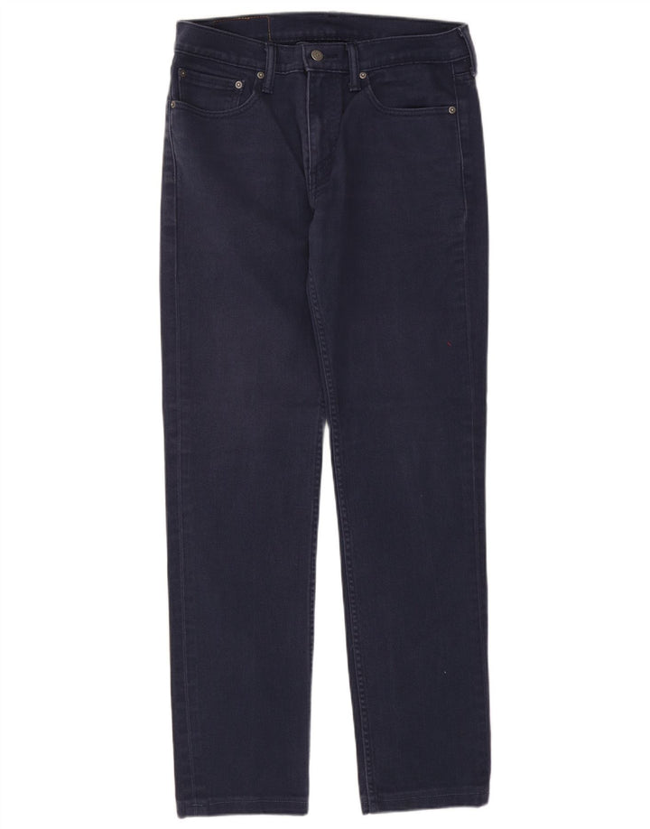 Мужские джинсы Levi's 511 Slim W32 L32 Темно-синие, хлопок