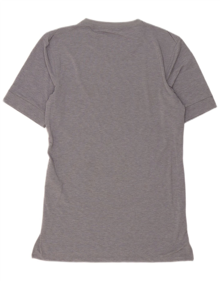 Мужская футболка Puma Tall Top Small Grey из полиэстера