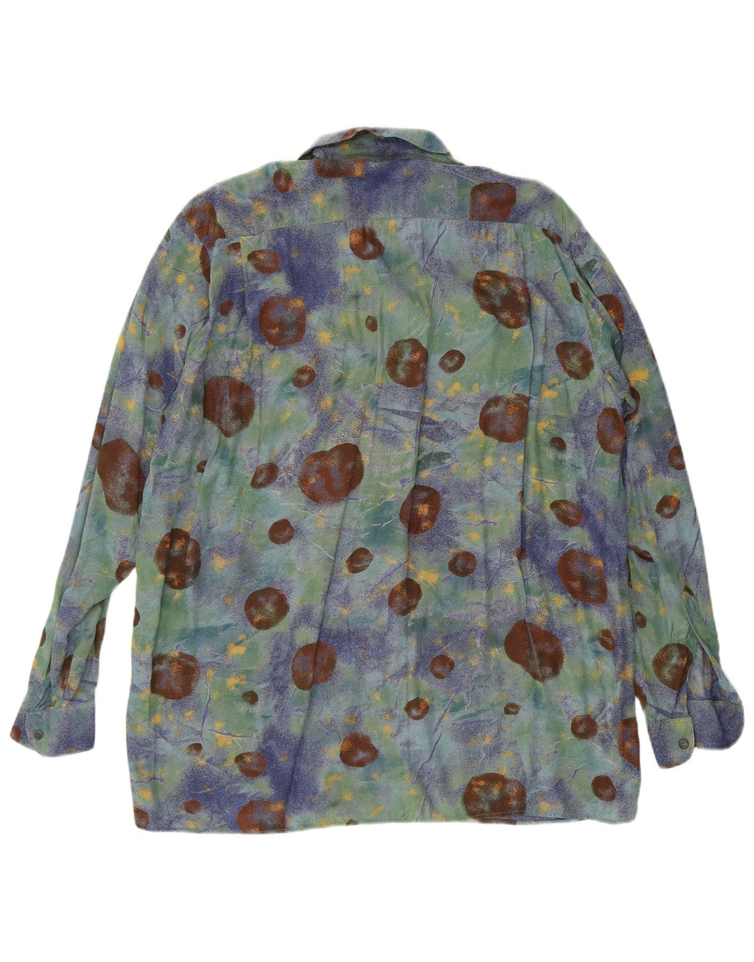 ASTIBO Mens Abstract Pattern Shirt Size 39 Medium Multicoloured