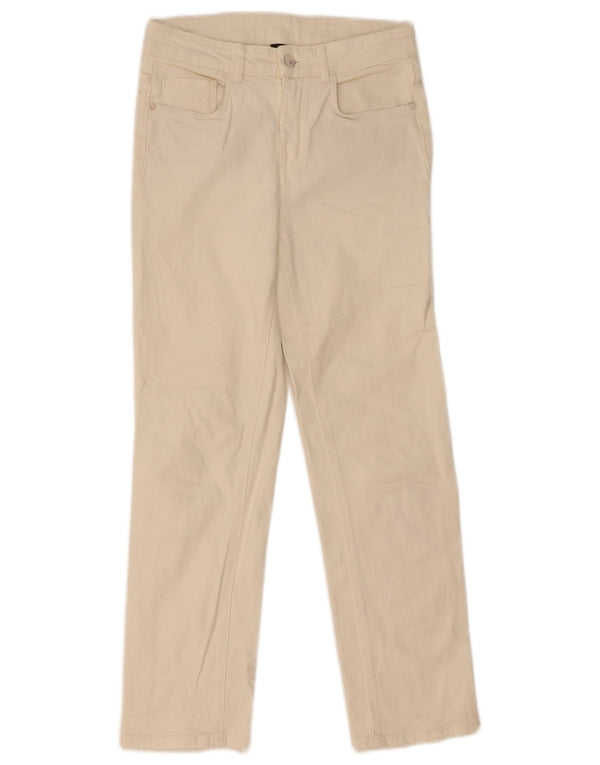 Женские узкие джинсы Massimo Dutti EU 36 XS W26 L27, белый хлопок