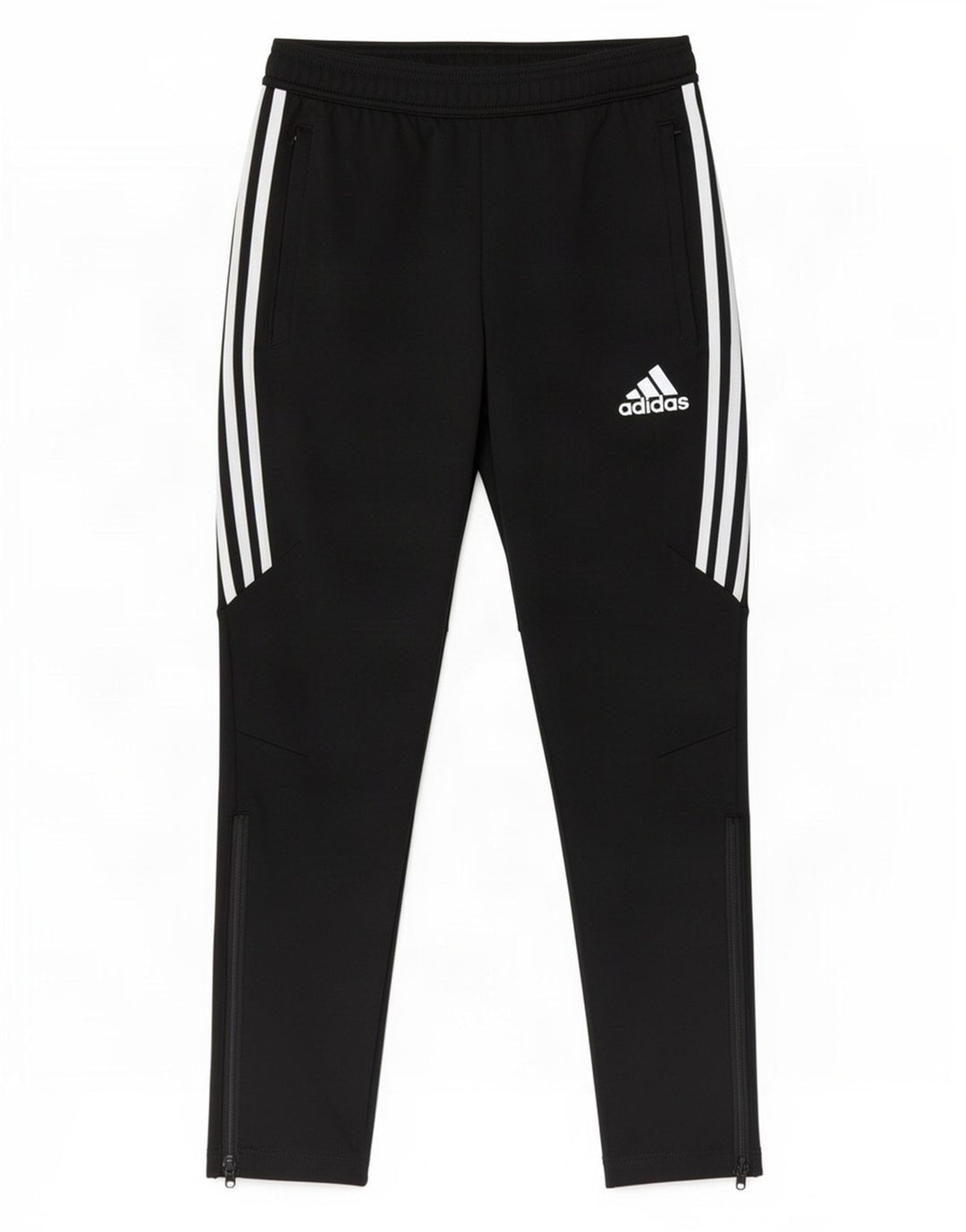 Женские спортивные брюки Adidas Climalite UK 10, маленькие черные из полиэстера