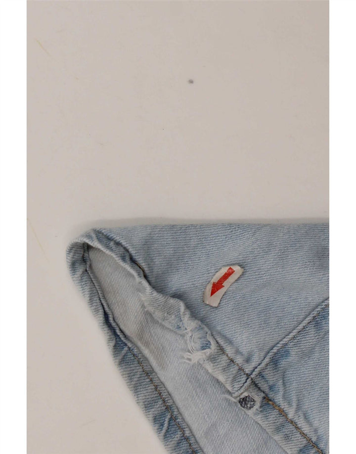 Женские прямые джинсы Levi's XL W23 L29, синий хлопок
